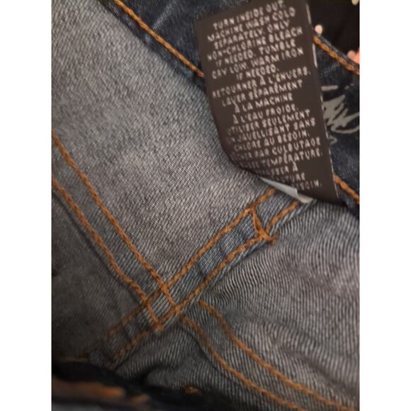 Mossimo Woman's Denim Jeans Low Rise Skinny Size 12/31(9) - Picture 8 of 8